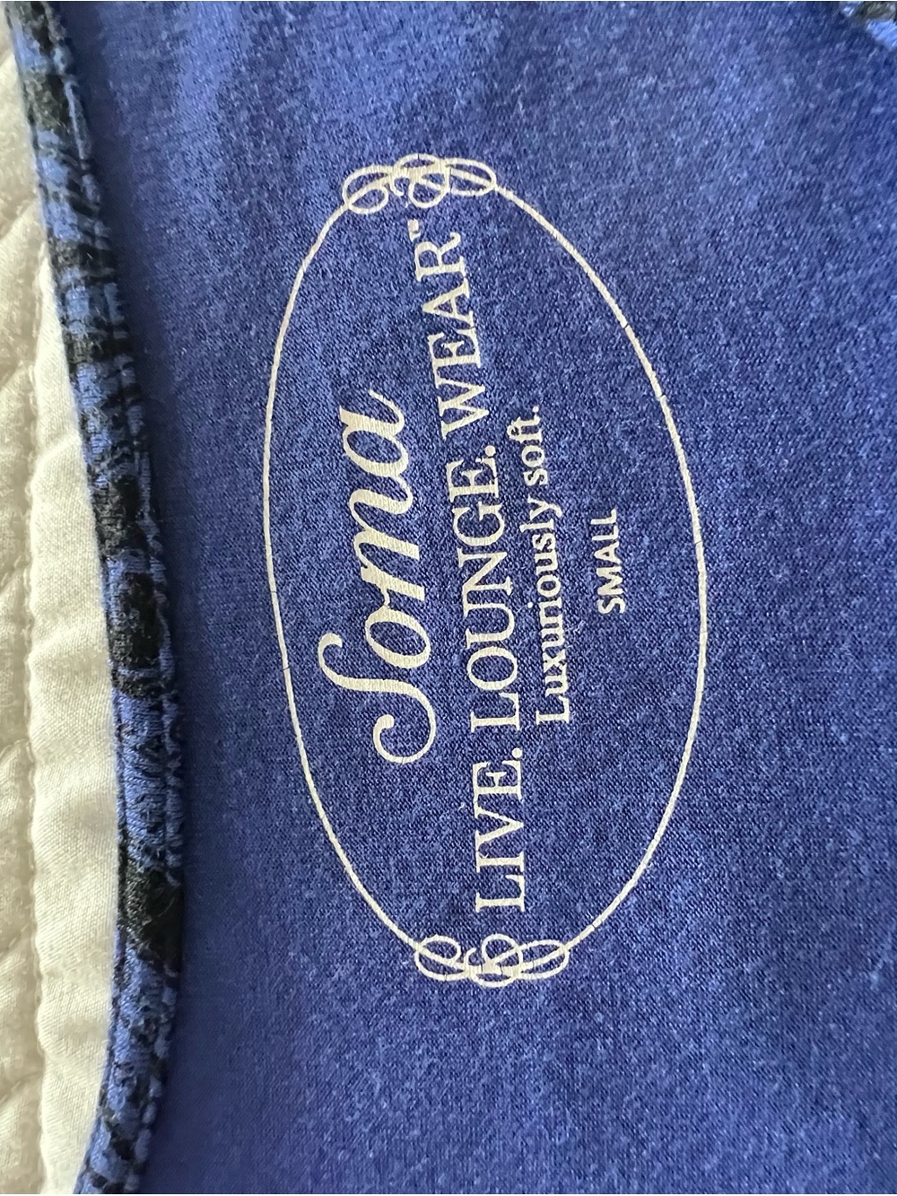 Soma Cobalt Blue and Black Paisley-Print Midi Dress - Picture 3 of 5
